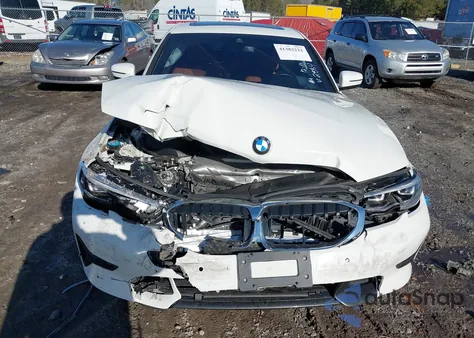 2022 BMW 330I xDrive from USA, damaged, VIN 3MW5R7J0XN8C52884